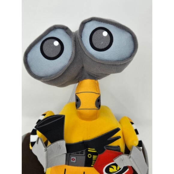 DISNEY PIXAR WALL-E COLLECTIBLE PLUSH STUFFED ANIMAL TOY FIRE EXTINGUISHER MOVIE - Picture 3 of 12